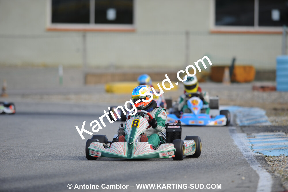 21/02/2010 : 1ère manche du Trophée Vincent Sanchez à Lavelanet (photos Antoine Camblor) 2010 — karting
