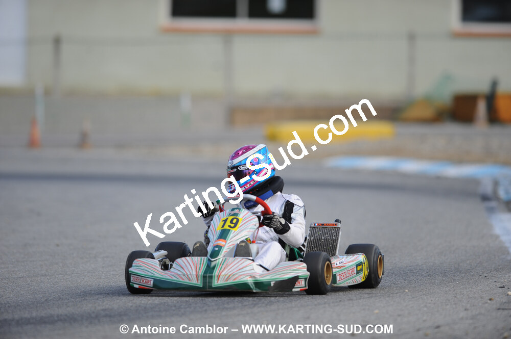 21/02/2010 : 1ère manche du Trophée Vincent Sanchez à Lavelanet (photos Antoine Camblor) 2010 — karting