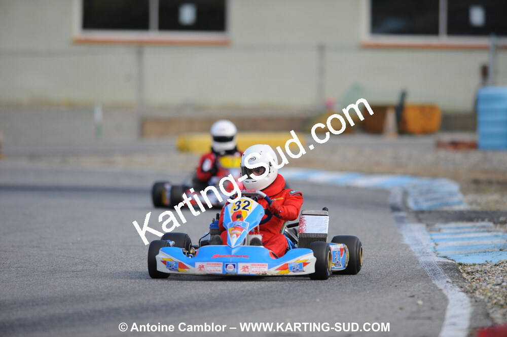 21/02/2010 : 1ère manche du Trophée Vincent Sanchez à Lavelanet (photos Antoine Camblor) 2010 — karting
