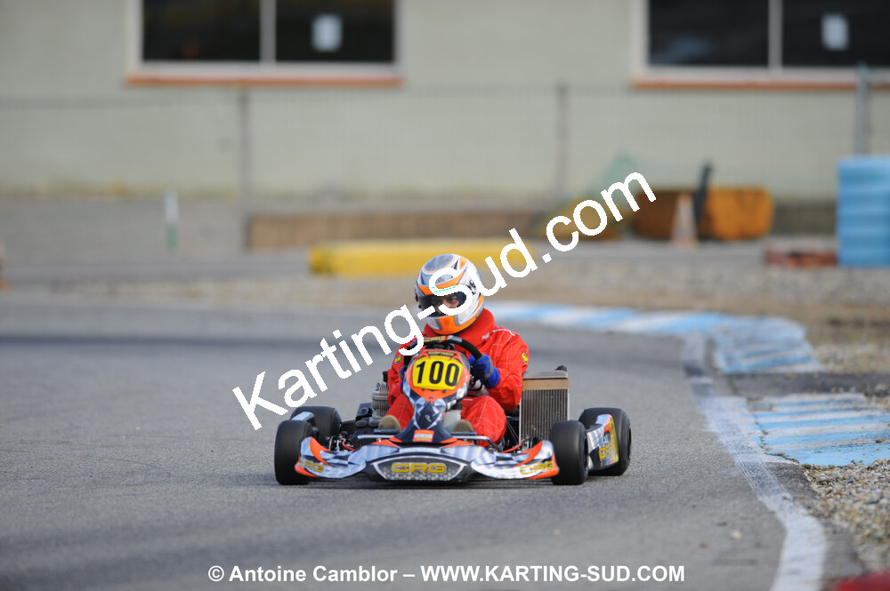 21/02/2010 : 1ère manche du Trophée Vincent Sanchez à Lavelanet (photos Antoine Camblor) 2010 — karting