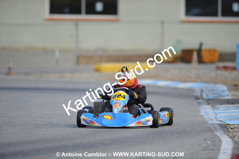 21/02/2010 : 1ère manche du Trophée Vincent Sanchez à Lavelanet (photos Antoine Camblor) 2010 — karting