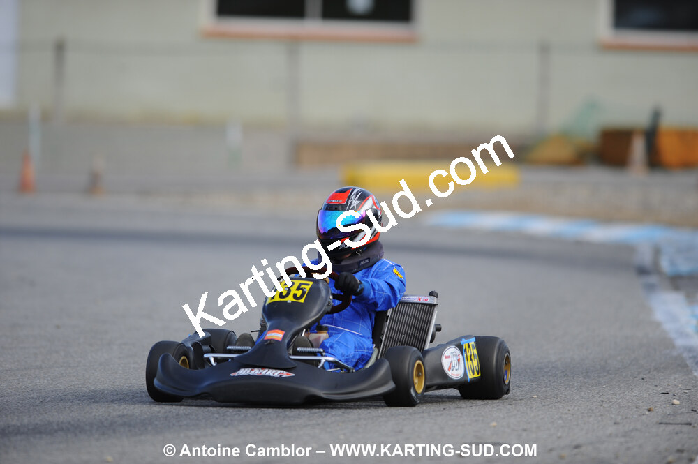 21/02/2010 : 1ère manche du Trophée Vincent Sanchez à Lavelanet (photos Antoine Camblor) 2010 — karting
