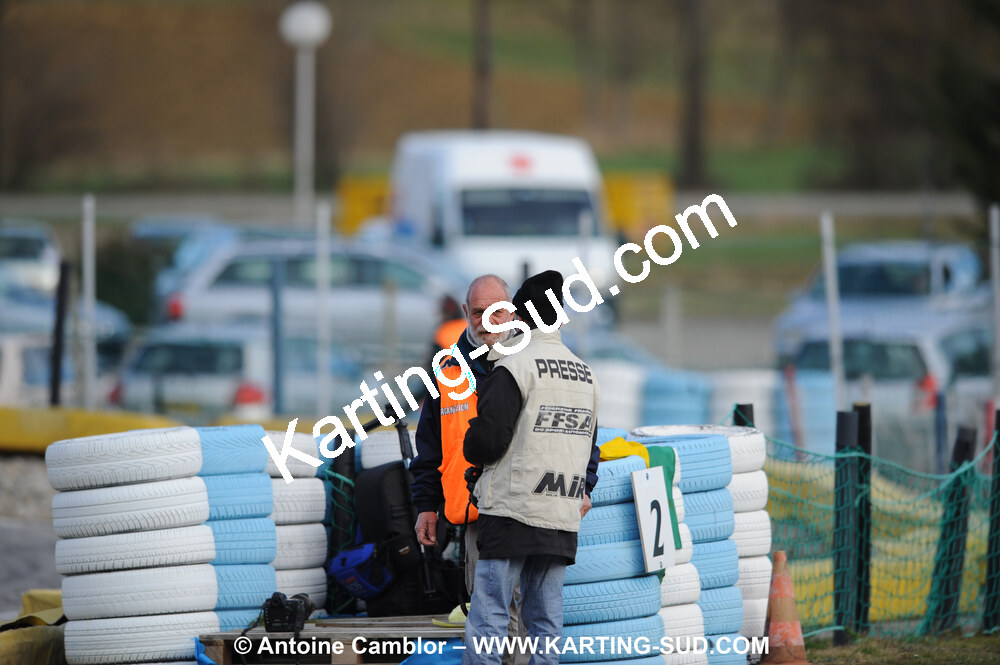 21/02/2010 : 1ère manche du Trophée Vincent Sanchez à Lavelanet (photos Antoine Camblor) 2010 — karting