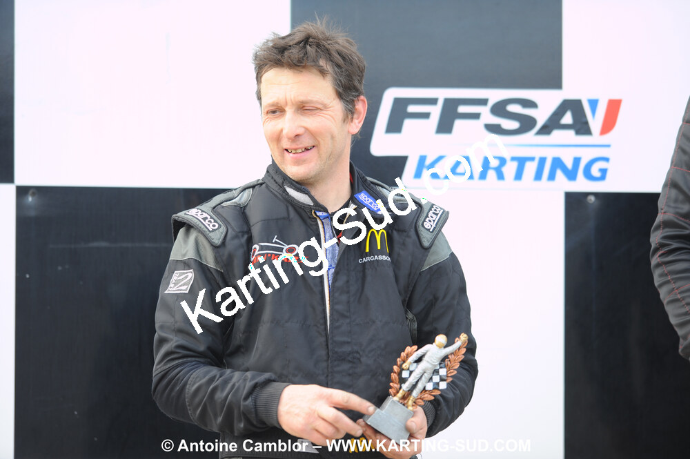 Michel PHILIPPE — 21/02/2010 : 1ère manche du Trophée Vincent Sanchez à Lavelanet (photos Antoine Camblor) 2010 — karting