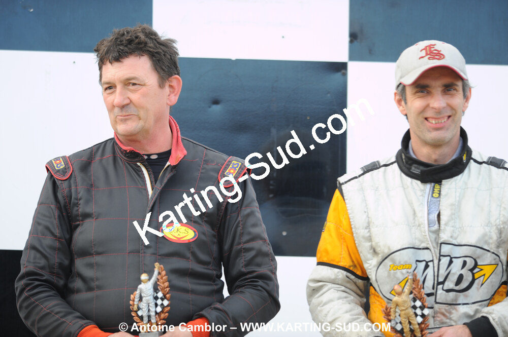 Philippe BLACHEYRE — 21/02/2010 : 1ère manche du Trophée Vincent Sanchez à Lavelanet (photos Antoine Camblor) 2010 — karting