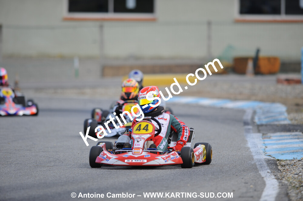 21/02/2010 : 1ère manche du Trophée Vincent Sanchez à Lavelanet (photos Antoine Camblor) 2010 — karting