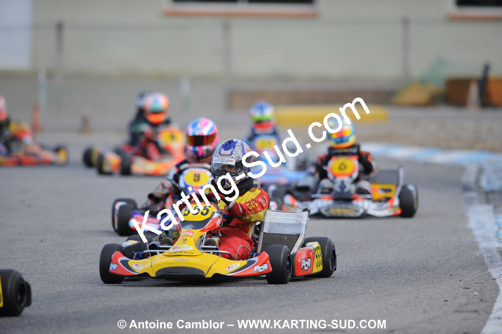 21/02/2010 : 1ère manche du Trophée Vincent Sanchez à Lavelanet (photos Antoine Camblor) 2010 — karting