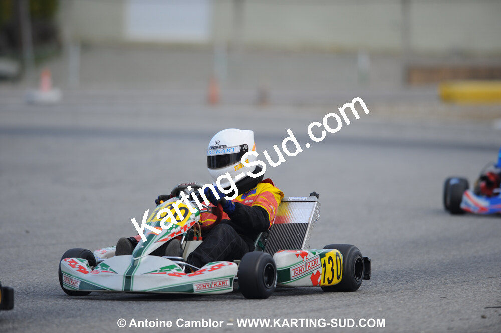 21/02/2010 : 1ère manche du Trophée Vincent Sanchez à Lavelanet (photos Antoine Camblor) 2010 — karting