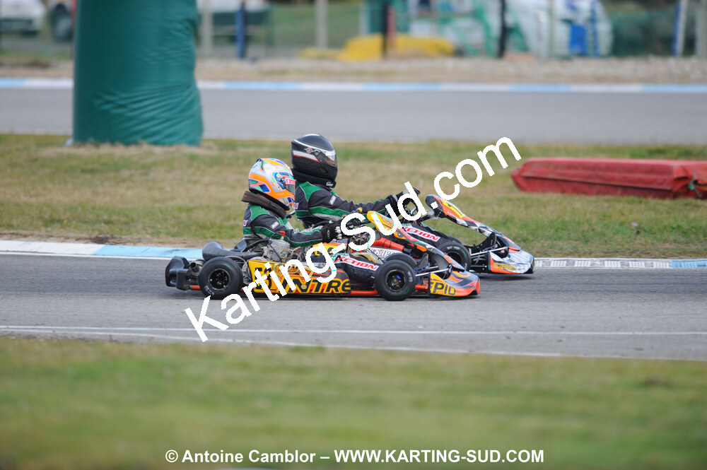 21/02/2010 : 1ère manche du Trophée Vincent Sanchez à Lavelanet (photos Antoine Camblor) 2010 — karting
