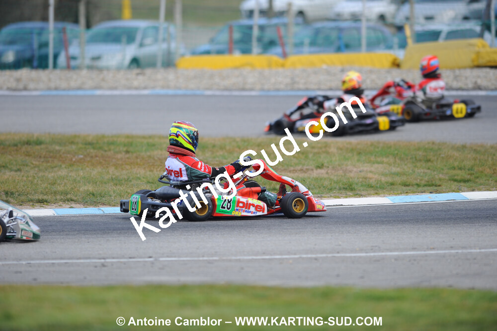 21/02/2010 : 1ère manche du Trophée Vincent Sanchez à Lavelanet (photos Antoine Camblor) 2010 — karting
