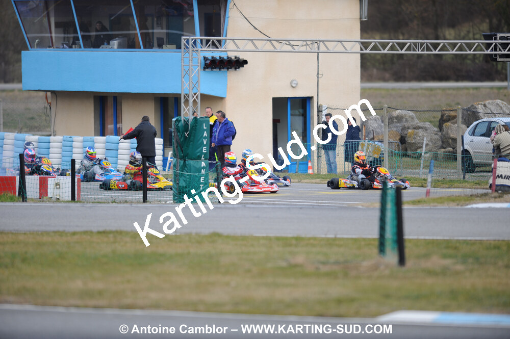 21/02/2010 : 1ère manche du Trophée Vincent Sanchez à Lavelanet (photos Antoine Camblor) 2010 — karting