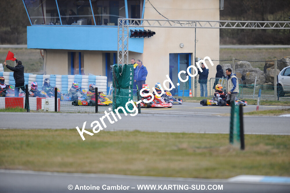 21/02/2010 : 1ère manche du Trophée Vincent Sanchez à Lavelanet (photos Antoine Camblor) 2010 — karting