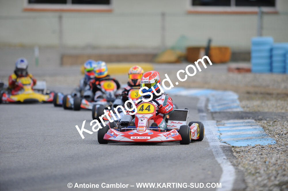 21/02/2010 : 1ère manche du Trophée Vincent Sanchez à Lavelanet (photos Antoine Camblor) 2010 — karting