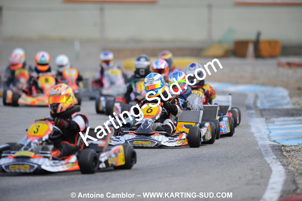 21/02/2010 : 1ère manche du Trophée Vincent Sanchez à Lavelanet (photos Antoine Camblor) 2010 — karting