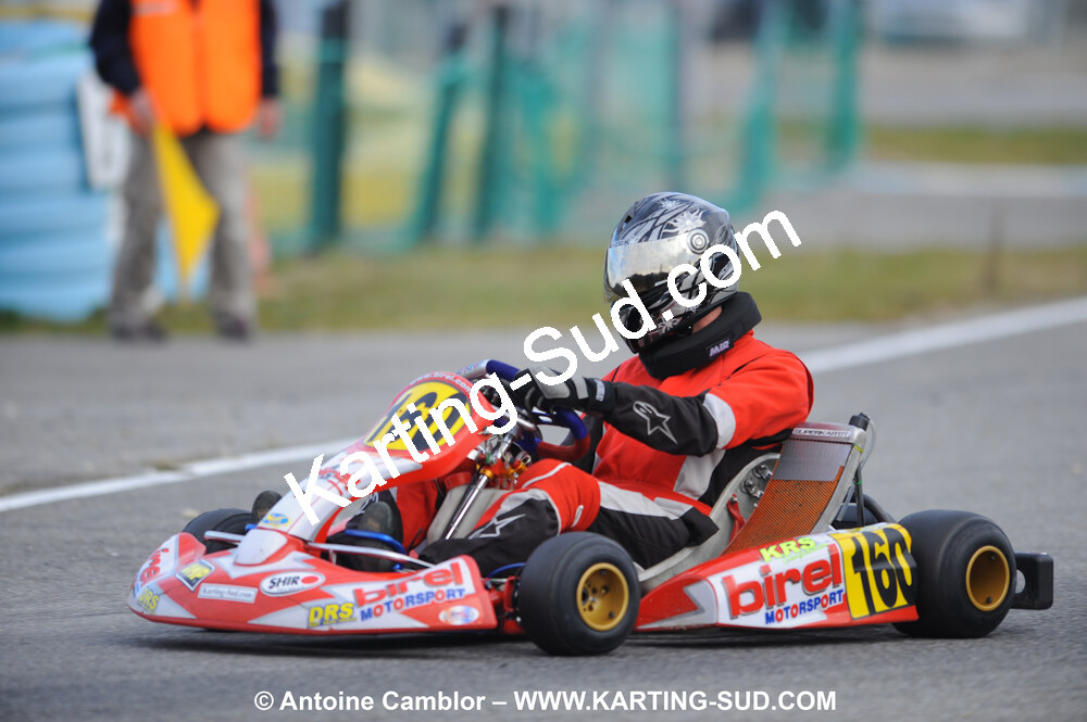 21/02/2010 : 1ère manche du Trophée Vincent Sanchez à Lavelanet (photos Antoine Camblor) 2010 — karting