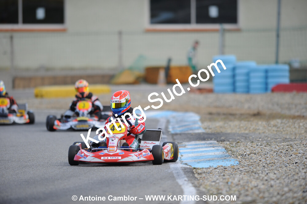 21/02/2010 : 1ère manche du Trophée Vincent Sanchez à Lavelanet (photos Antoine Camblor) 2010 — karting