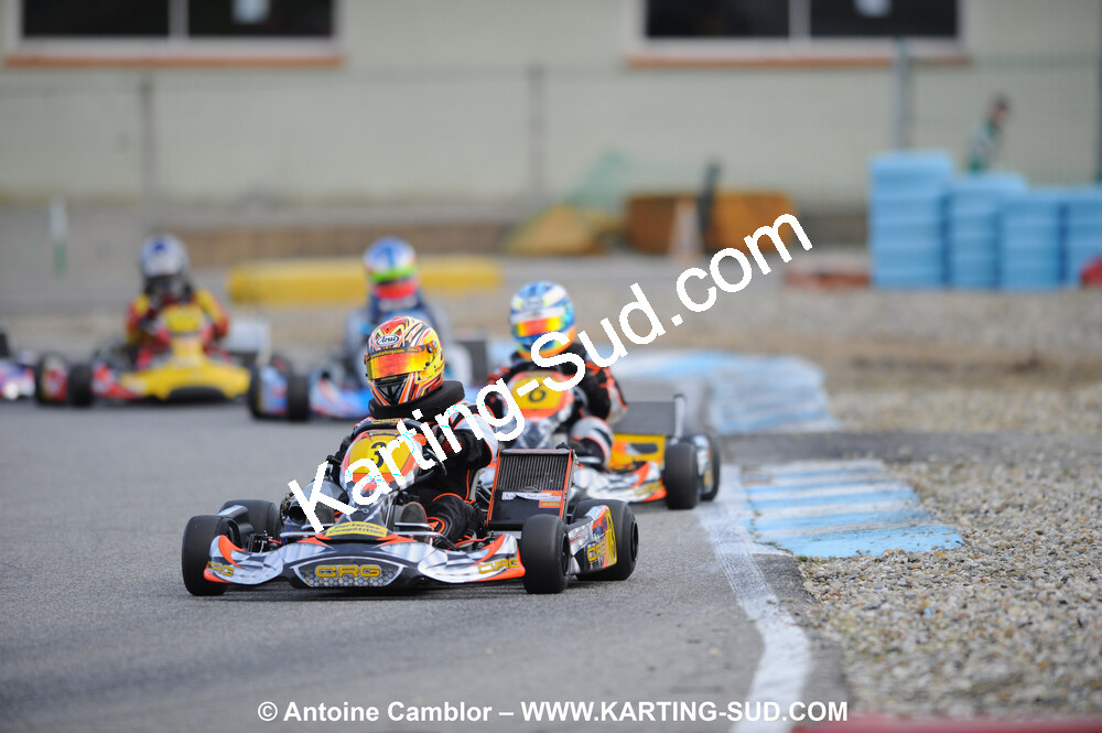 21/02/2010 : 1ère manche du Trophée Vincent Sanchez à Lavelanet (photos Antoine Camblor) 2010 — karting