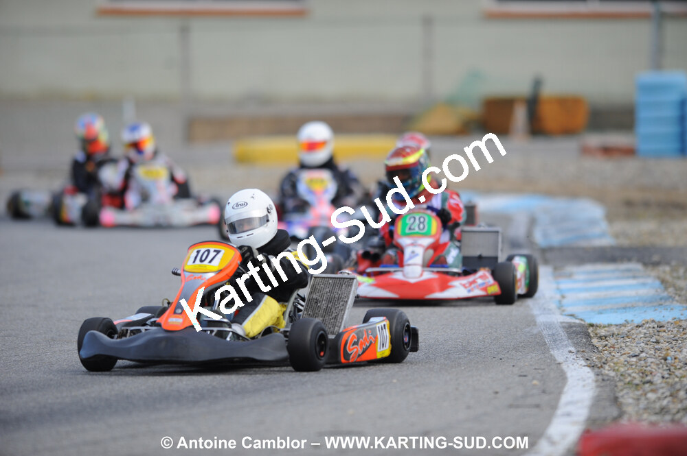 21/02/2010 : 1ère manche du Trophée Vincent Sanchez à Lavelanet (photos Antoine Camblor) 2010 — karting