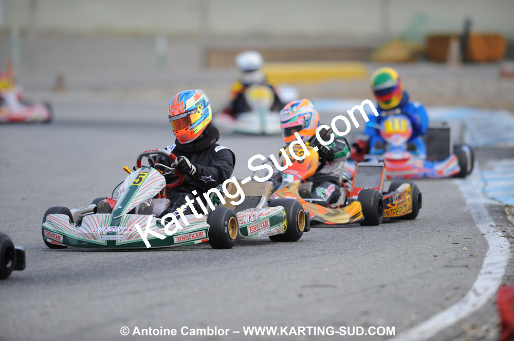 21/02/2010 : 1ère manche du Trophée Vincent Sanchez à Lavelanet (photos Antoine Camblor) 2010 — karting
