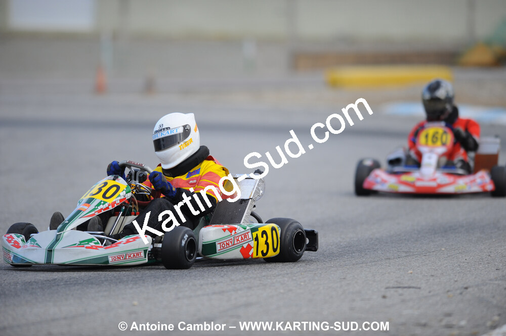 21/02/2010 : 1ère manche du Trophée Vincent Sanchez à Lavelanet (photos Antoine Camblor) 2010 — karting