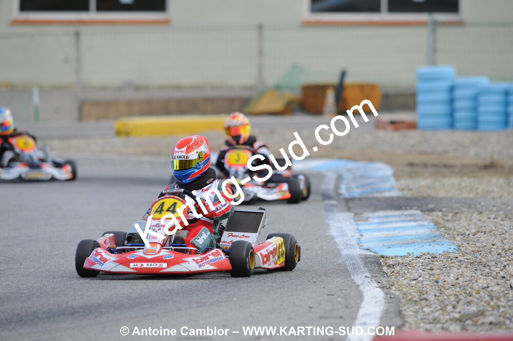 21/02/2010 : 1ère manche du Trophée Vincent Sanchez à Lavelanet (photos Antoine Camblor) 2010 — karting