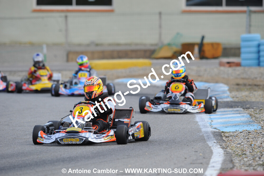 21/02/2010 : 1ère manche du Trophée Vincent Sanchez à Lavelanet (photos Antoine Camblor) 2010 — karting