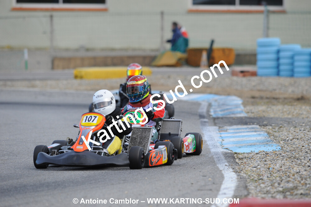 21/02/2010 : 1ère manche du Trophée Vincent Sanchez à Lavelanet (photos Antoine Camblor) 2010 — karting