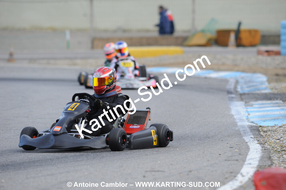 21/02/2010 : 1ère manche du Trophée Vincent Sanchez à Lavelanet (photos Antoine Camblor) 2010 — karting