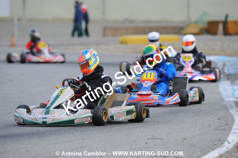 21/02/2010 : 1ère manche du Trophée Vincent Sanchez à Lavelanet (photos Antoine Camblor) 2010 — karting