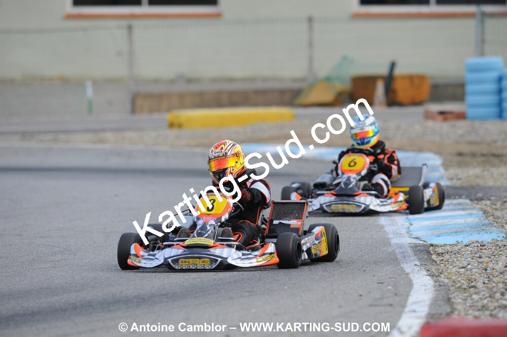 21/02/2010 : 1ère manche du Trophée Vincent Sanchez à Lavelanet (photos Antoine Camblor) 2010 — karting