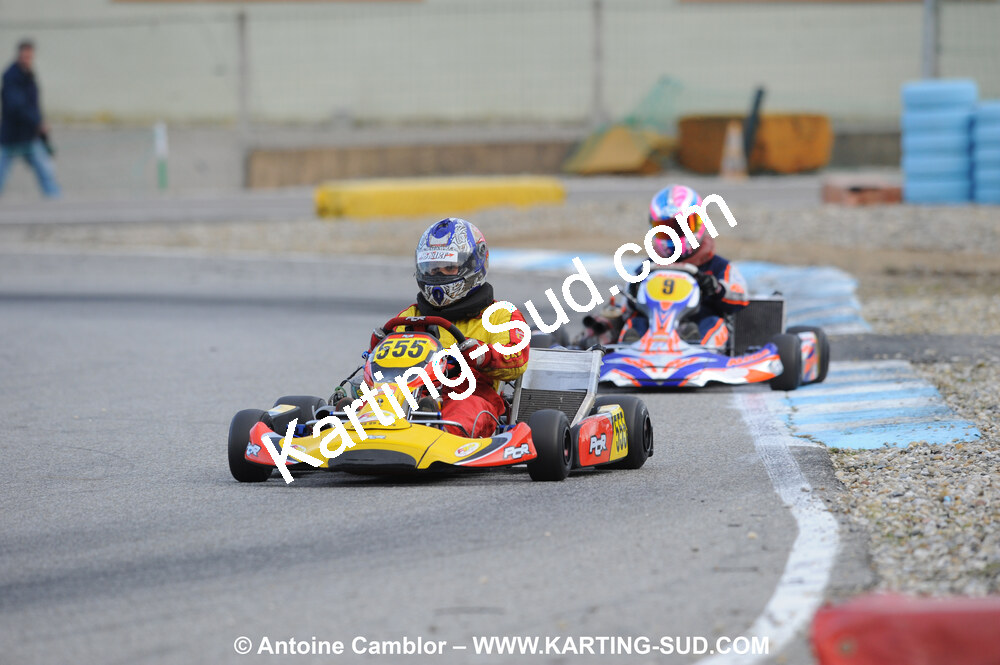 21/02/2010 : 1ère manche du Trophée Vincent Sanchez à Lavelanet (photos Antoine Camblor) 2010 — karting