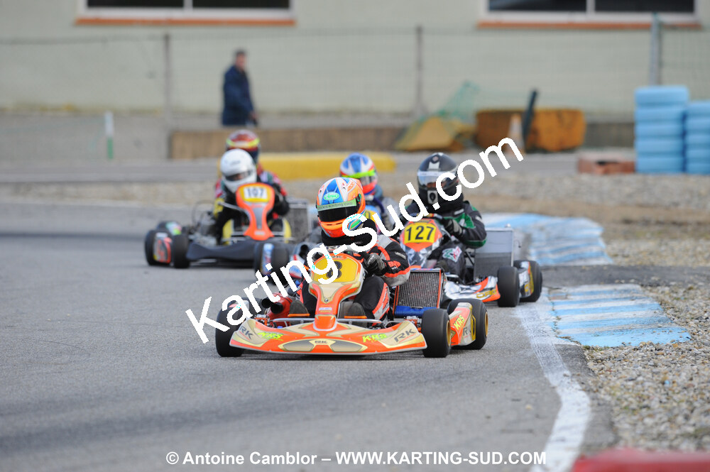 21/02/2010 : 1ère manche du Trophée Vincent Sanchez à Lavelanet (photos Antoine Camblor) 2010 — karting