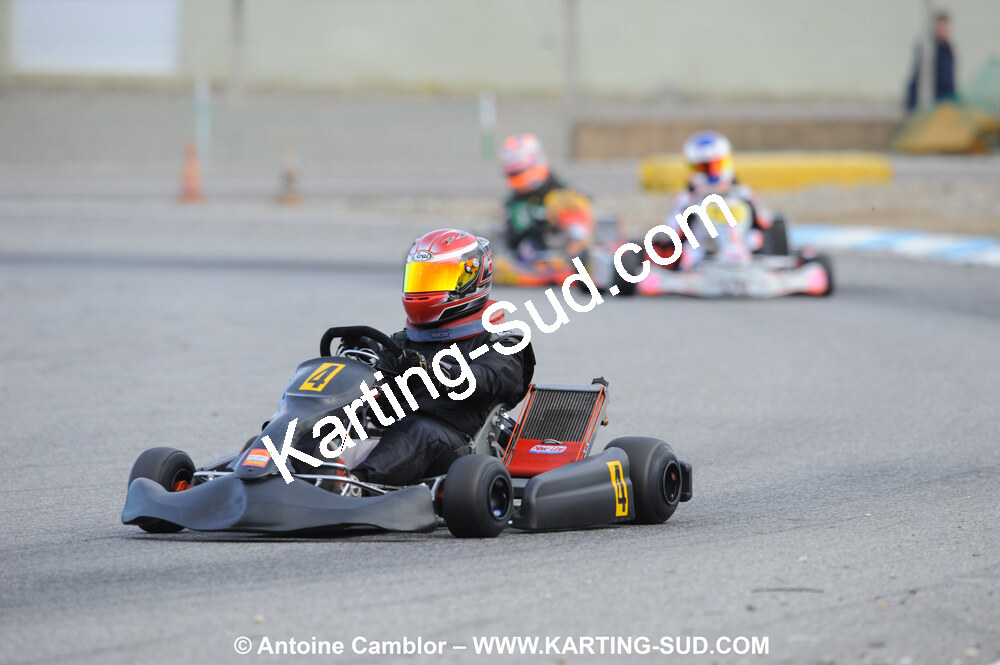 21/02/2010 : 1ère manche du Trophée Vincent Sanchez à Lavelanet (photos Antoine Camblor) 2010 — karting