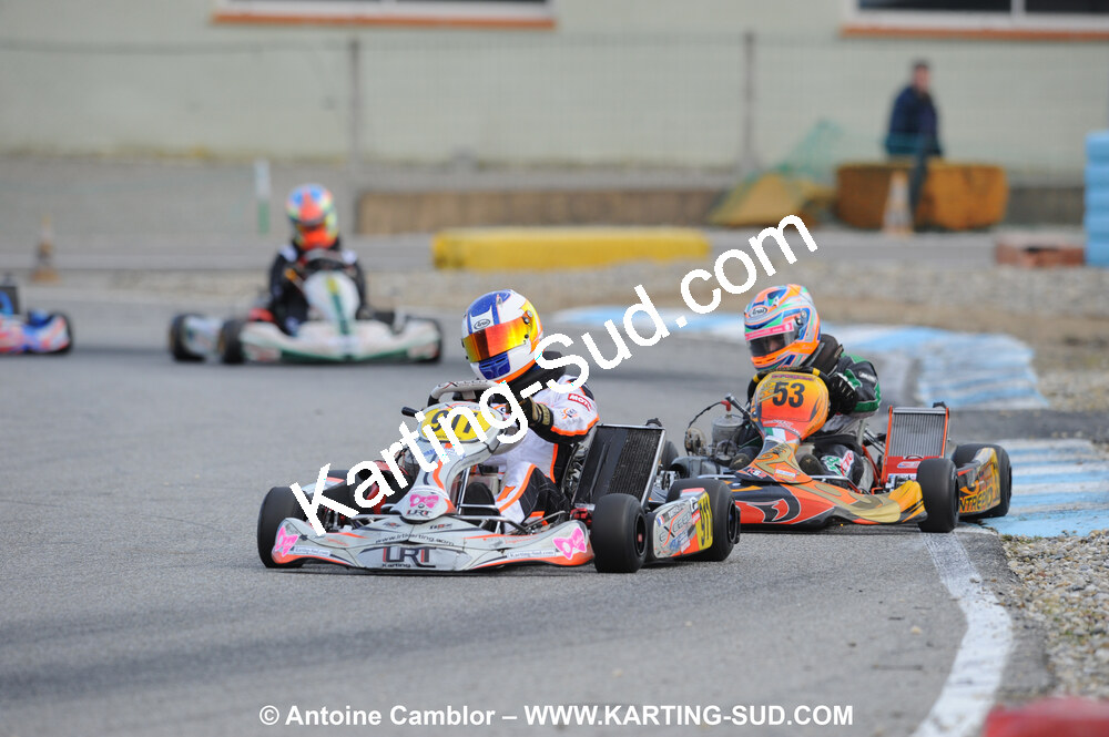 21/02/2010 : 1ère manche du Trophée Vincent Sanchez à Lavelanet (photos Antoine Camblor) 2010 — karting