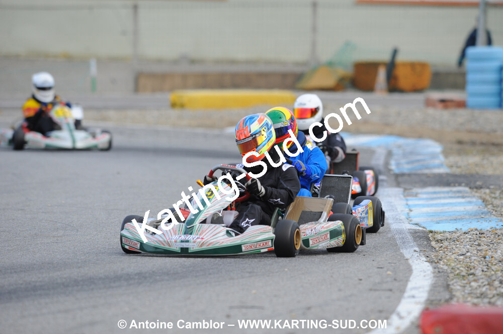 21/02/2010 : 1ère manche du Trophée Vincent Sanchez à Lavelanet (photos Antoine Camblor) 2010 — karting