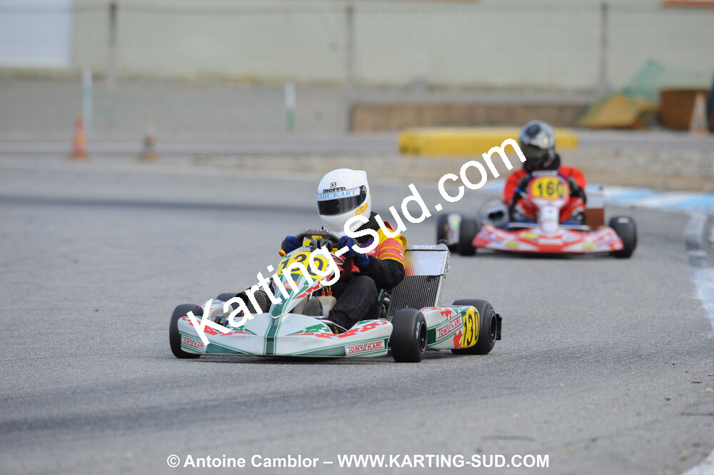 21/02/2010 : 1ère manche du Trophée Vincent Sanchez à Lavelanet (photos Antoine Camblor) 2010 — karting