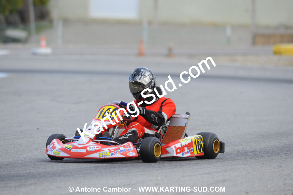 21/02/2010 : 1ère manche du Trophée Vincent Sanchez à Lavelanet (photos Antoine Camblor) 2010 — karting