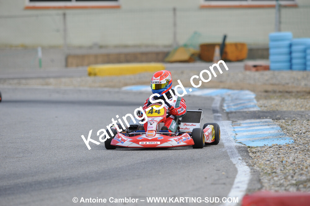 21/02/2010 : 1ère manche du Trophée Vincent Sanchez à Lavelanet (photos Antoine Camblor) 2010 — karting