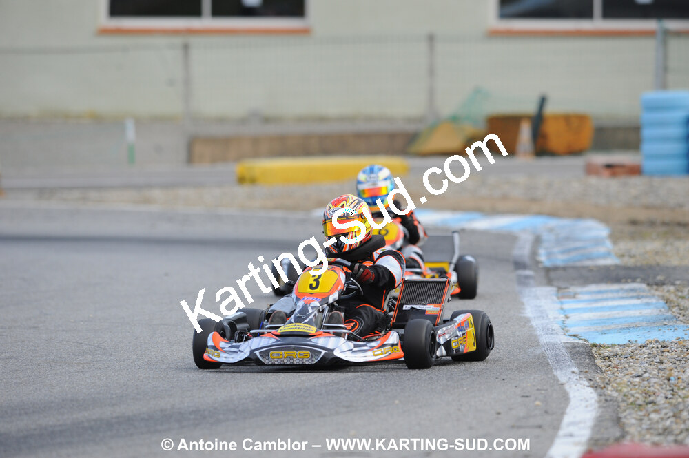 21/02/2010 : 1ère manche du Trophée Vincent Sanchez à Lavelanet (photos Antoine Camblor) 2010 — karting