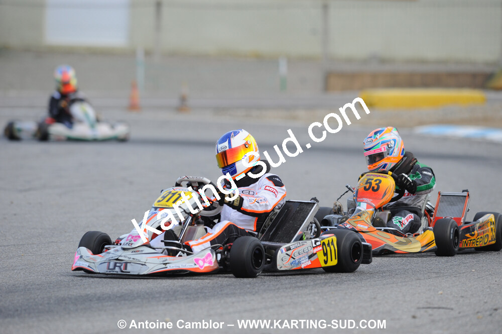 21/02/2010 : 1ère manche du Trophée Vincent Sanchez à Lavelanet (photos Antoine Camblor) 2010 — karting