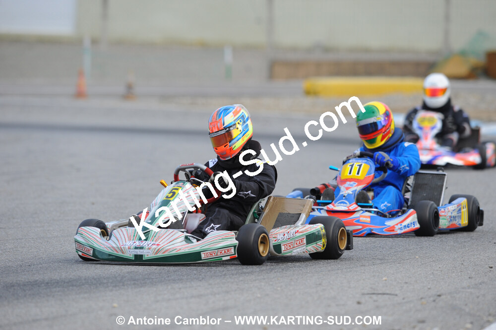 21/02/2010 : 1ère manche du Trophée Vincent Sanchez à Lavelanet (photos Antoine Camblor) 2010 — karting