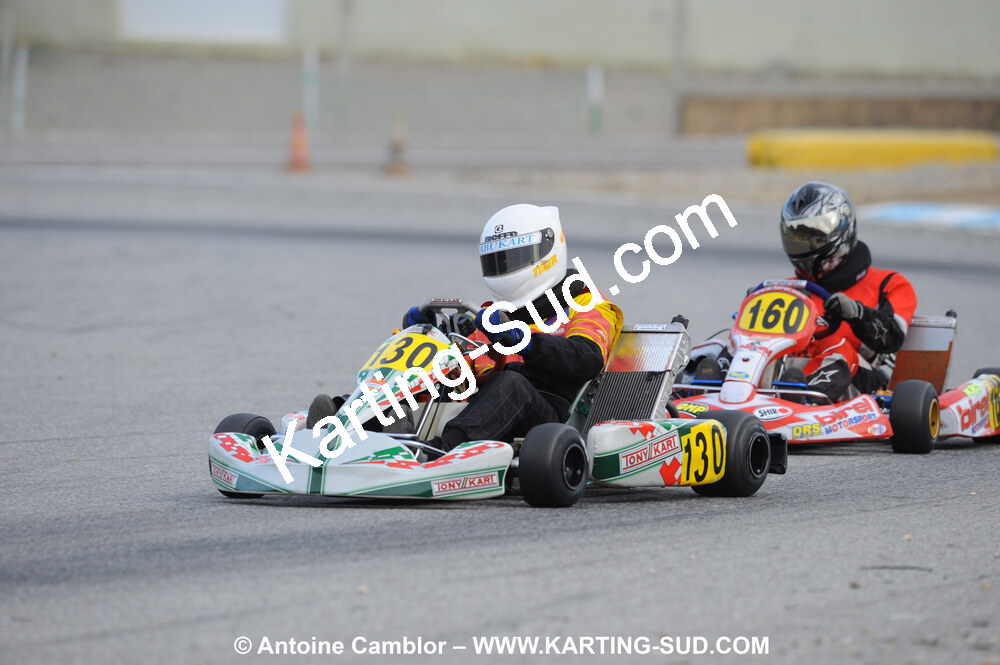 21/02/2010 : 1ère manche du Trophée Vincent Sanchez à Lavelanet (photos Antoine Camblor) 2010 — karting