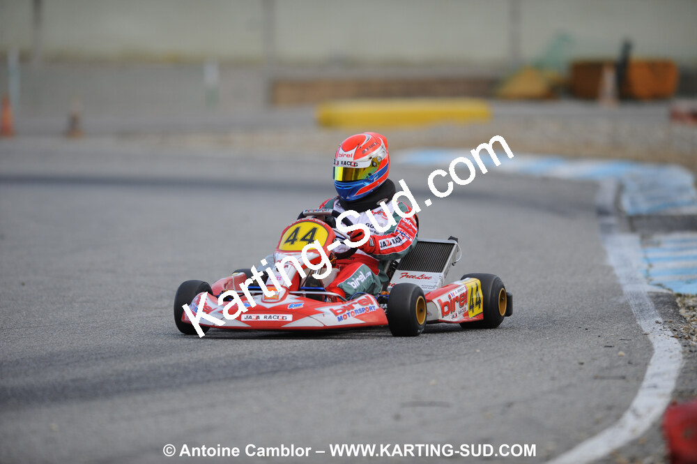 21/02/2010 : 1ère manche du Trophée Vincent Sanchez à Lavelanet (photos Antoine Camblor) 2010 — karting