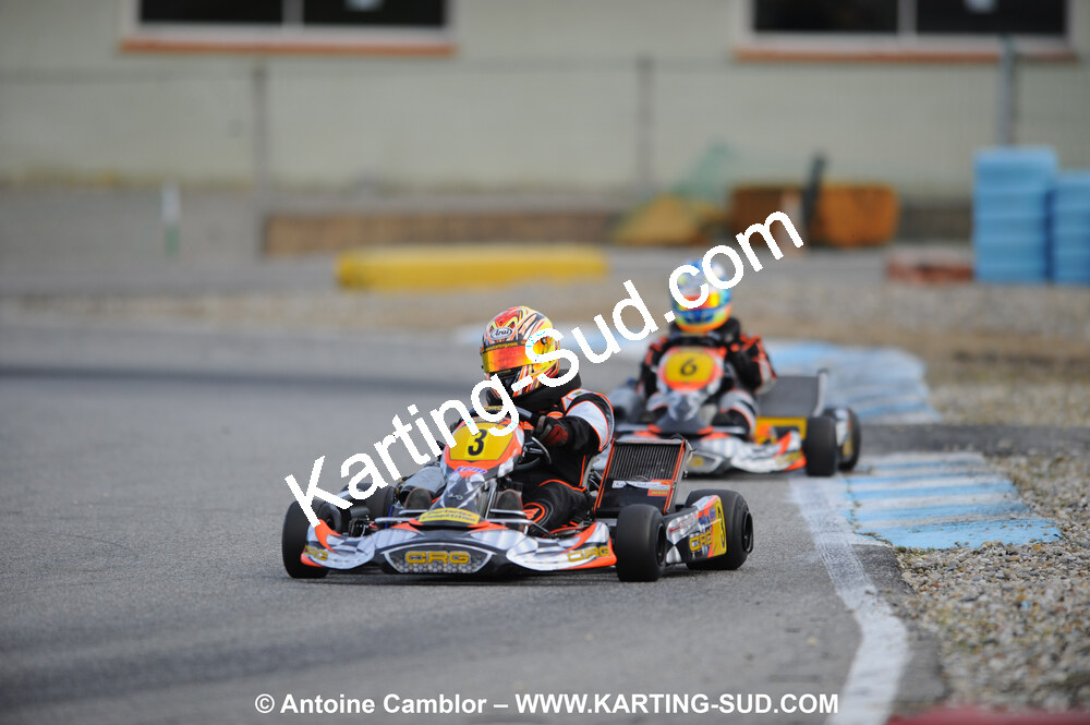 21/02/2010 : 1ère manche du Trophée Vincent Sanchez à Lavelanet (photos Antoine Camblor) 2010 — karting