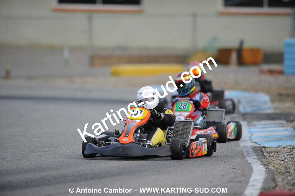 21/02/2010 : 1ère manche du Trophée Vincent Sanchez à Lavelanet (photos Antoine Camblor) 2010 — karting