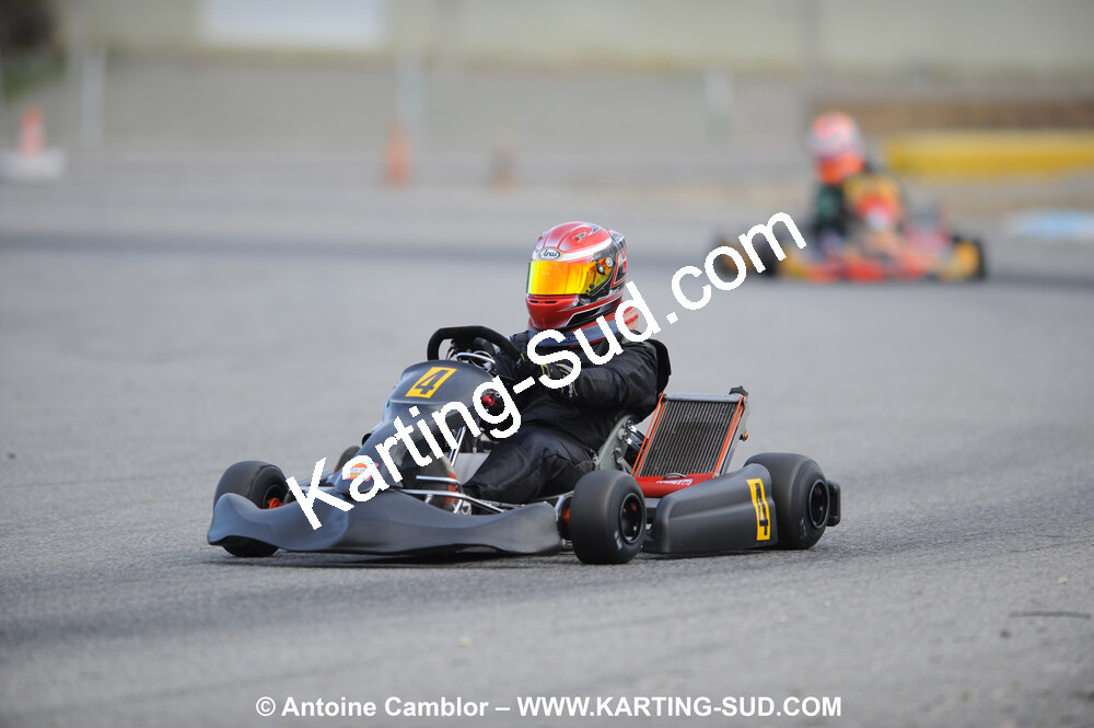 21/02/2010 : 1ère manche du Trophée Vincent Sanchez à Lavelanet (photos Antoine Camblor) 2010 — karting