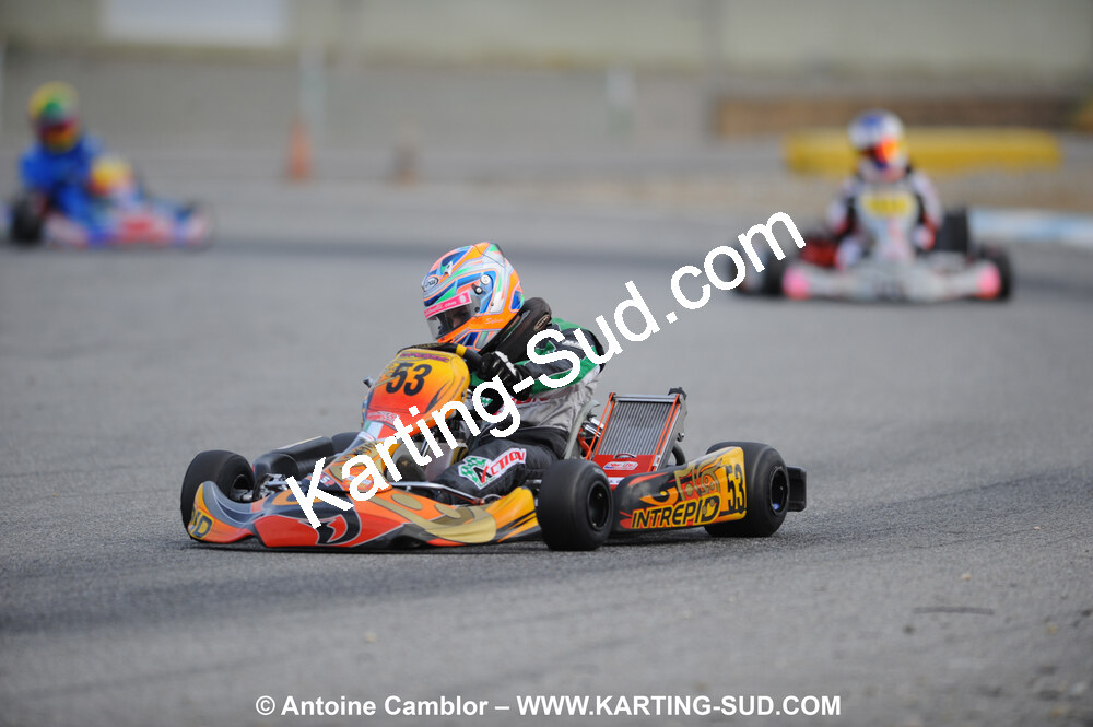 21/02/2010 : 1ère manche du Trophée Vincent Sanchez à Lavelanet (photos Antoine Camblor) 2010 — karting