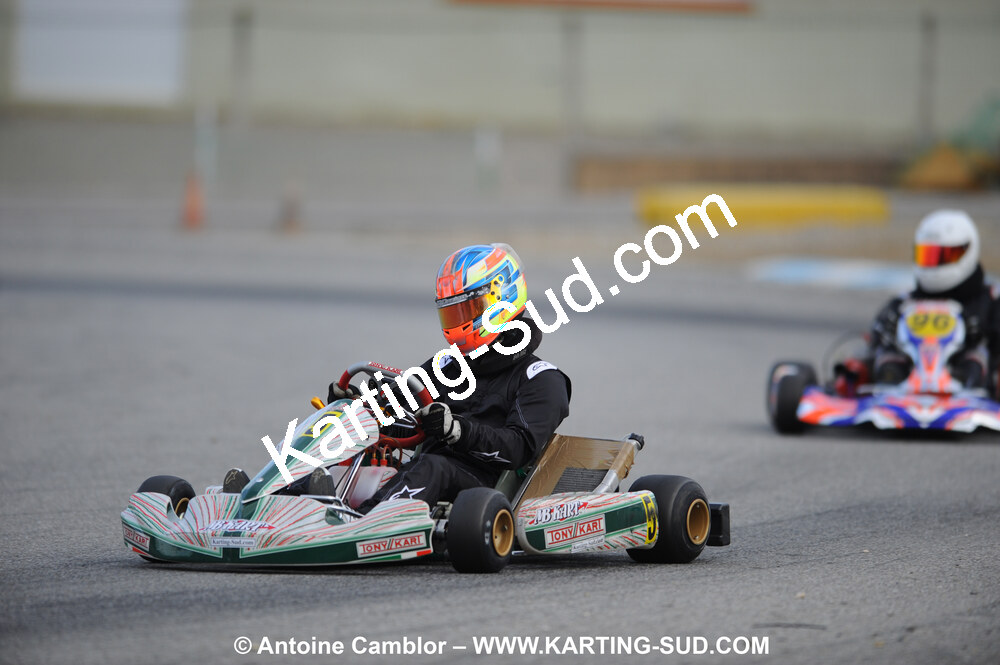 21/02/2010 : 1ère manche du Trophée Vincent Sanchez à Lavelanet (photos Antoine Camblor) 2010 — karting