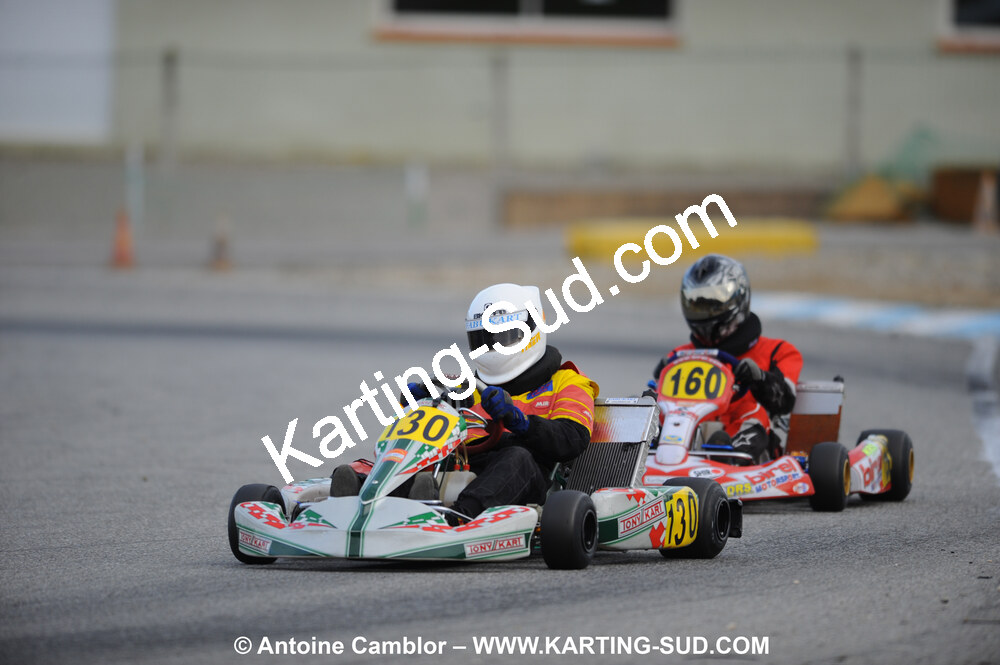 21/02/2010 : 1ère manche du Trophée Vincent Sanchez à Lavelanet (photos Antoine Camblor) 2010 — karting