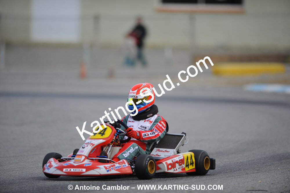 21/02/2010 : 1ère manche du Trophée Vincent Sanchez à Lavelanet (photos Antoine Camblor) 2010 — karting